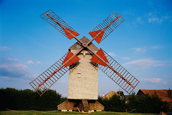 a windmill